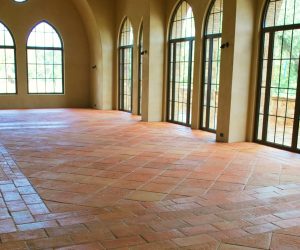 16X16" Terracotta Tile Heritage Natural