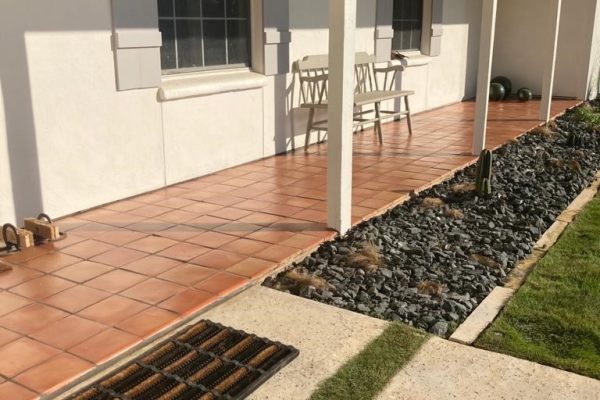 8X8" Saltillo Tile in the Natural Color