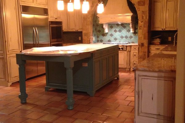 12X12" Saltillo Tile i the Natural color