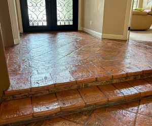 16X16" Heritage Natural Speckle