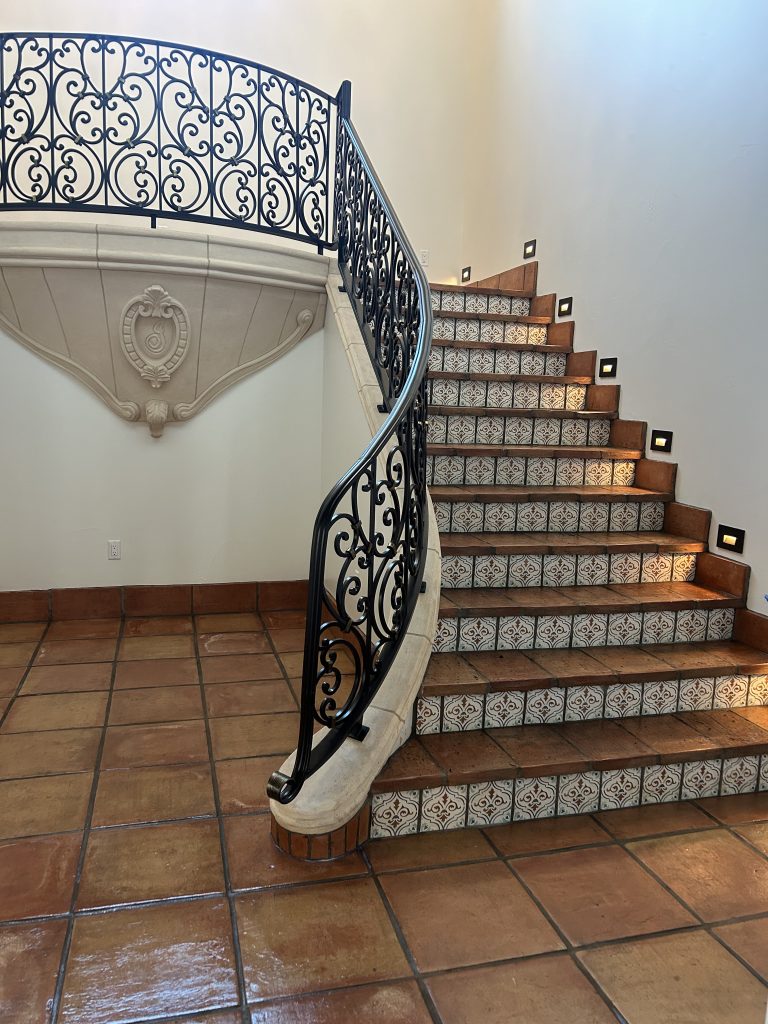 16X16 French Natural for stairs