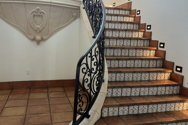 16X16 French Natural for stairs