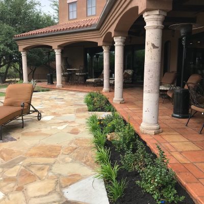 16X16" Heritage Terracotta tile for back porch