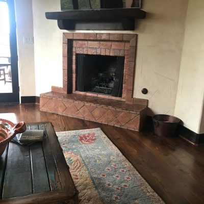 8X8" Heritage Terracotta tile for fireplace