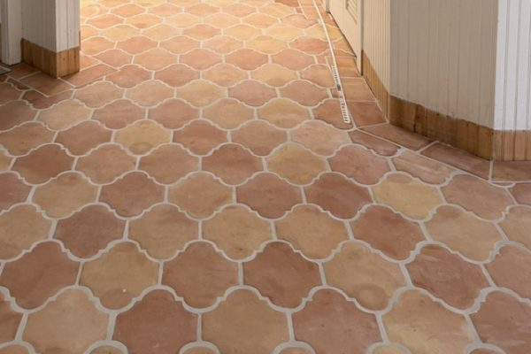 12" San Felipe Saltillo Tile natural unsealed